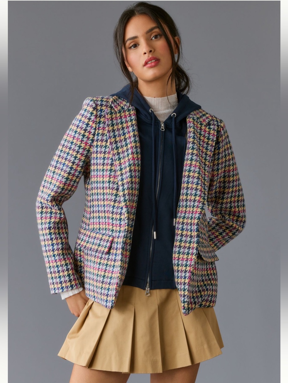 By Anthropologie Dickie Blazer